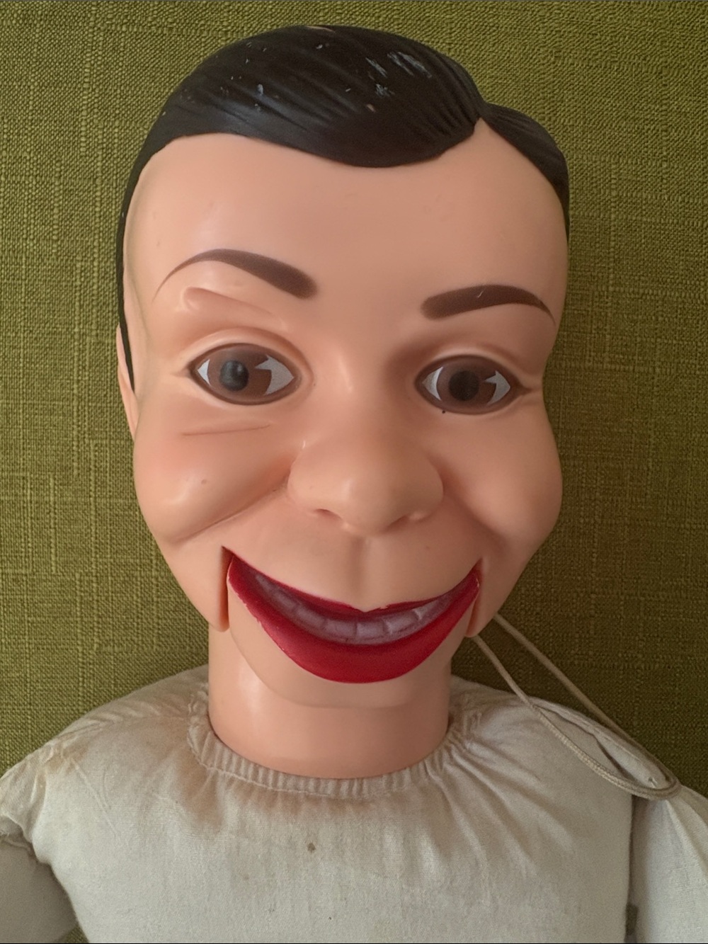 1977 Charlie McCarthy Ventriloquist Doll 30” - Picture 3 of 12